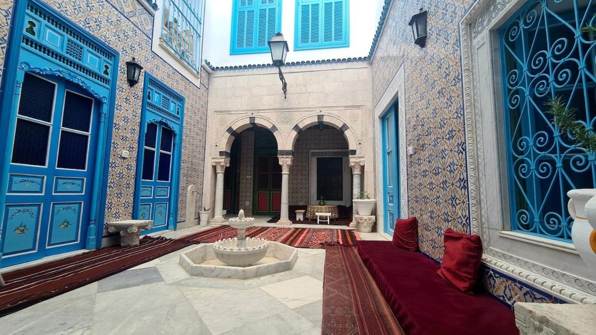 Suite Mauresque - Sidi Bou Said Exterior photo