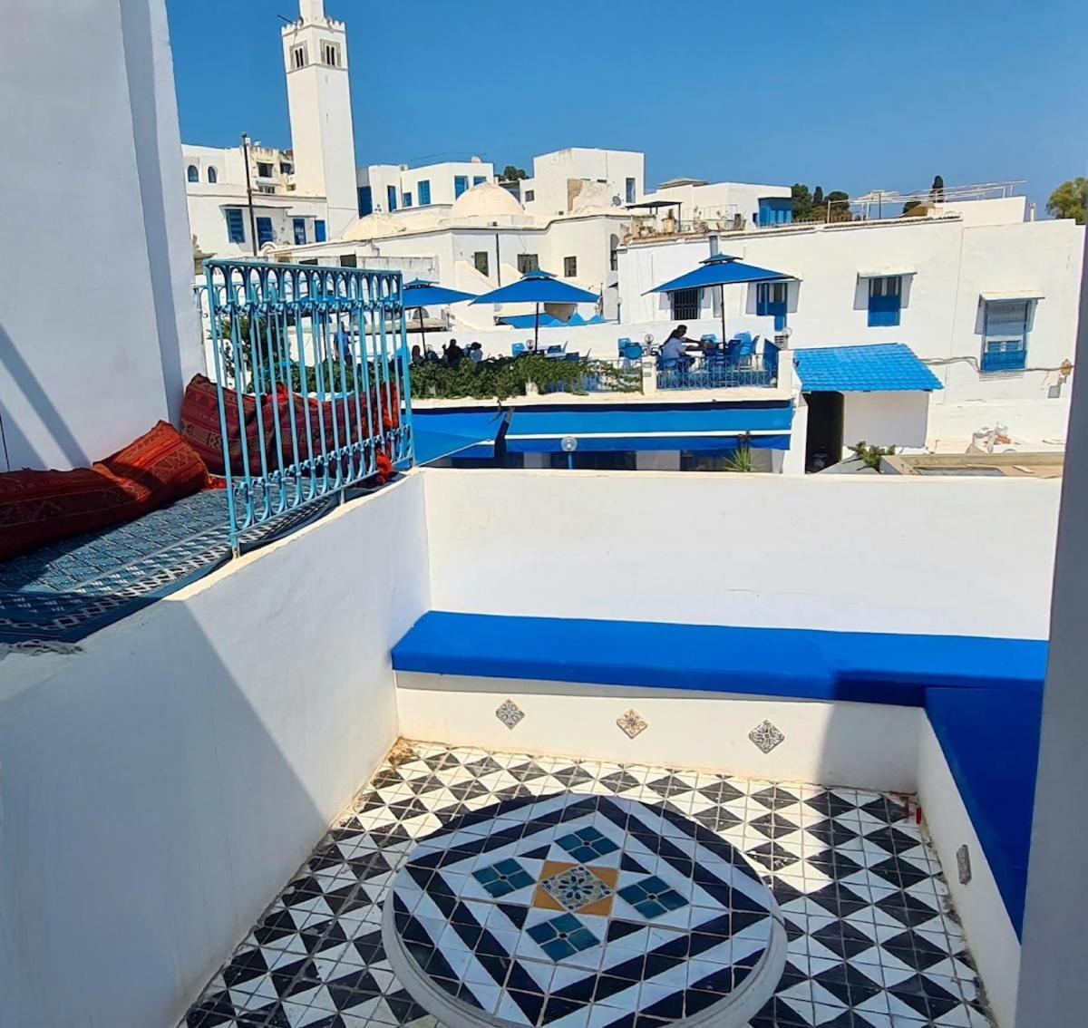 Suite Mauresque - Sidi Bou Said Exterior photo