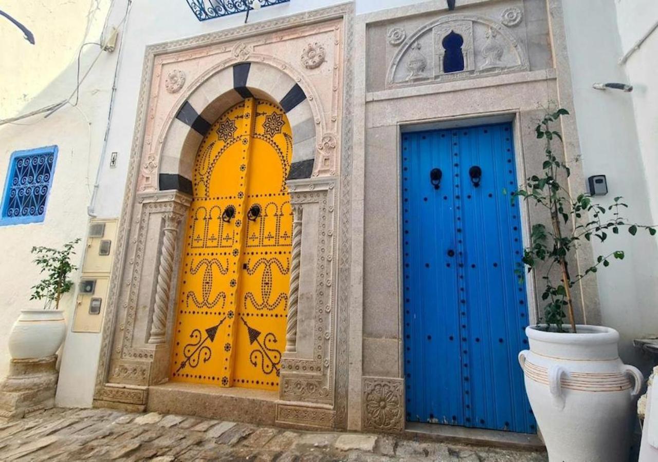 Suite Mauresque - Sidi Bou Said Exterior photo